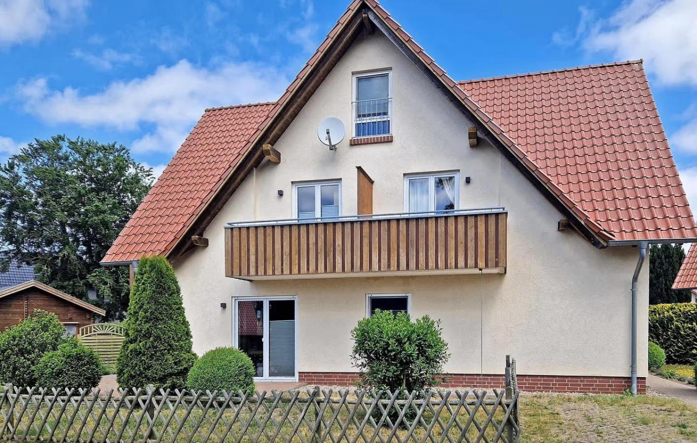 Ferienhaus Rechlin See Exterior foto